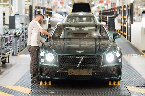 Highest Levels Of Personalisation In 2023 Drives Bentley To Second Best Financial Performance On Record - autojosh