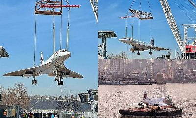 British Airways Concorde Supersonic Jet Returns Home To Museum After 7-months Restoration - autojosh