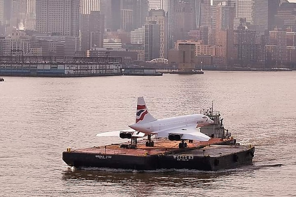 British Airways Concorde Supersonic Jet Returns Home To Museum After 7-months Restoration - autojosh 