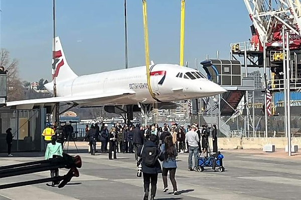 British Airways Concorde Supersonic Jet Returns Home To Museum After 7-months Restoration - autojosh 