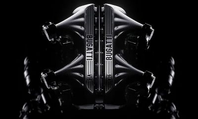 Official : Bugatti Chiron Successor Will Arrive In June With Hybrid V16 Engine - autojosh