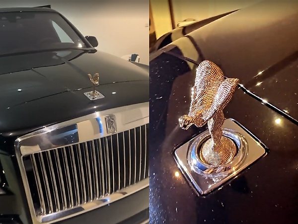 Burna Boy Buys Customized Rolls-Royce Cullinan With Diamond-encrusted Bonnet Ornament - autojosh