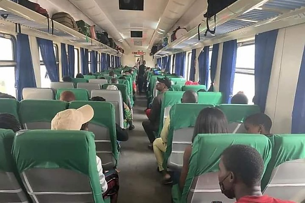 CCECC Celebrates A New Milestone As Lagos–Ibadan Railway Reaches 1000 Days Of Safe Operations - autojosh 