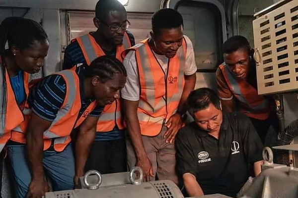 CCECC Celebrates A New Milestone As Lagos–Ibadan Railway Reaches 1000 Days Of Safe Operations - autojosh 