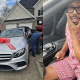Comedian AY's Sister Gift Her Husband A Mercedes-Benz E-Class As 50th Birthday Gift - autojosh