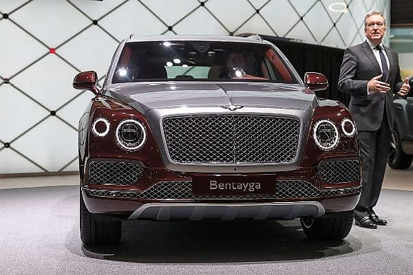 Current Bentley Boss Adrian Hallmark Joins Rival Aston Martin - autojosh