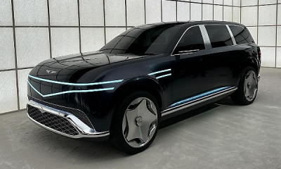 Check Out The Stunning All-new Genesis Neolun Concept That Previews Upcoming GV90 SUV - autojosh