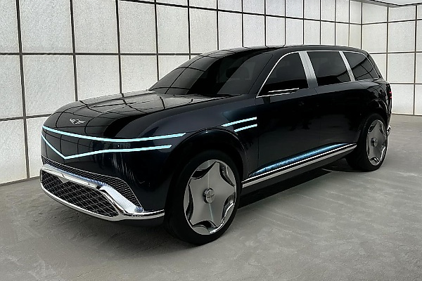 Check Out The Stunning All-new Genesis Neolun Concept That Previews Upcoming GV90 SUV - autojosh