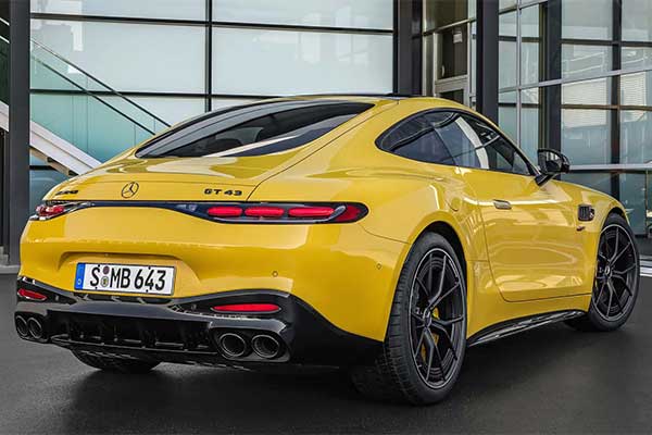 Mercedes-AMG GT 43 Coupe Now Has A Four-Cylinder Engine