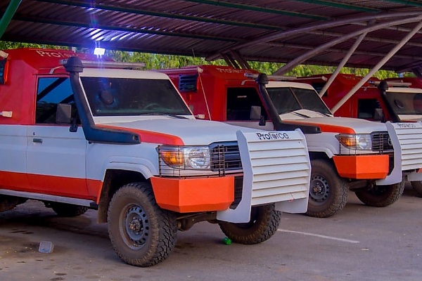 Katsina State Bolsters Border Security, Purchases 10 Proforce Wizard Armored SUVs - autojosh 