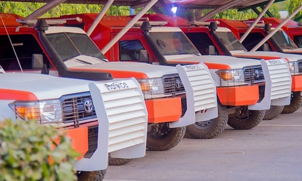 Katsina State Bolsters Border Security, Purchases 10 Proforce Wizard Armored SUVs - autojosh