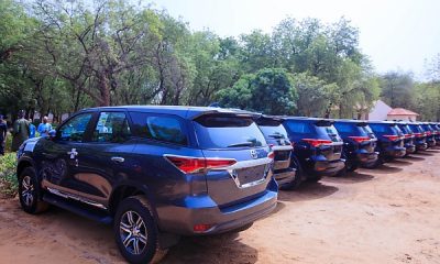 Governor Idris Gifts Kebbi State Lawmakers 24 Brand New Toyota Fortuner SUVs - autojosh
