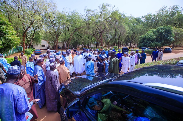 Governor Idris Gifts Kebbi State Lawmakers 24 Brand New Toyota Fortuner SUVs - autojosh 