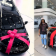 Kizz Daniel's Wife Bags Endorsement Deal With Mikano Motors, Gets Changan CS55 SUV - autojosh