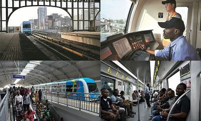 Photos : Lagos Blue Line Providing Safe And Speedy Ride To Lagosians Since September 2023 - autojosh