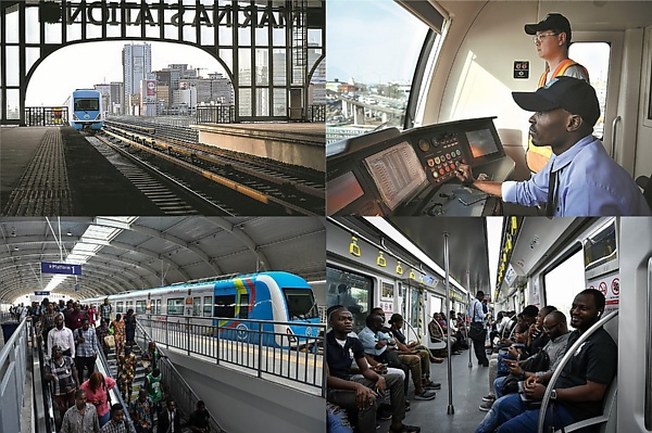 Photos : Lagos Blue Line Providing Safe And Speedy Ride To Lagosians Since September 2023 - autojosh