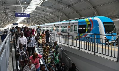 Photos : Lagos Blue Line Providing Safe And Speedy Ride To Lagosians Since September 2023 - autojosh