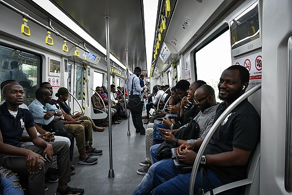 Photos : Lagos Blue Line Providing Safe And Speedy Ride To Lagosians Since September 2023 - autojosh 