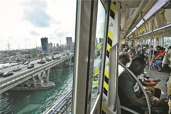 Photos : Lagos Blue Line Providing Safe And Speedy Ride To Lagosians Since September 2023 - autojosh 