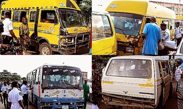 Safety Compliance Drive : Lagos VIS Seized Over 50 Unroadworthy Commercial Vehicles - autojosh