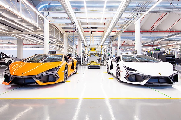 Lamborghini Announces Record-breaking Financial Results For 2023 - autojosh 
