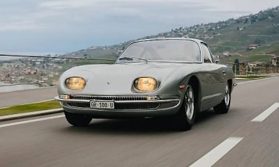 Lamborghini's First-ever Production Car, The 350 GT, Returns To Geneva 60 Years After Its Debut - autojosh