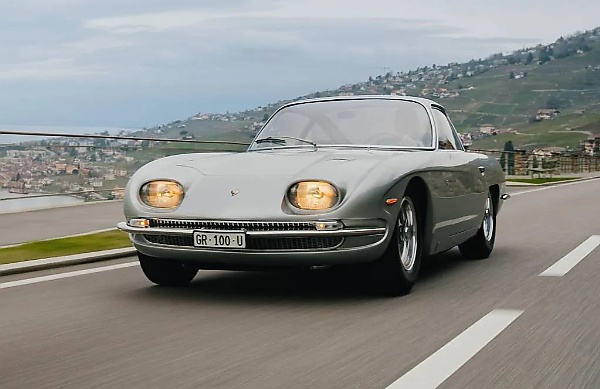 Lamborghini's First-ever Production Car, The 350 GT, Returns To Geneva 60 Years After Its Debut - autojosh