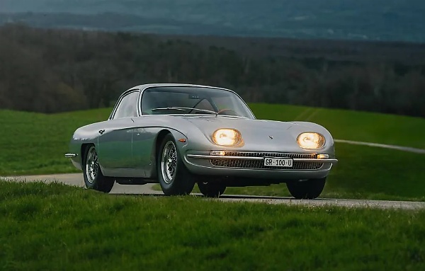Lamborghini's First-ever Production Car, The 350 GT, Returns To Geneva 60 Years After Its Debut - autojosh 