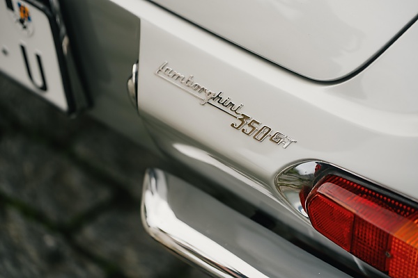 Lamborghini's First-ever Production Car, The 350 GT, Returns To Geneva 60 Years After Its Debut - autojosh 