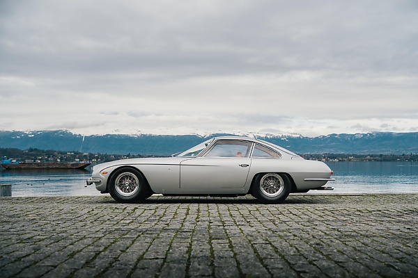 Lamborghini's First-ever Production Car, The 350 GT, Returns To Geneva 60 Years After Its Debut - autojosh 