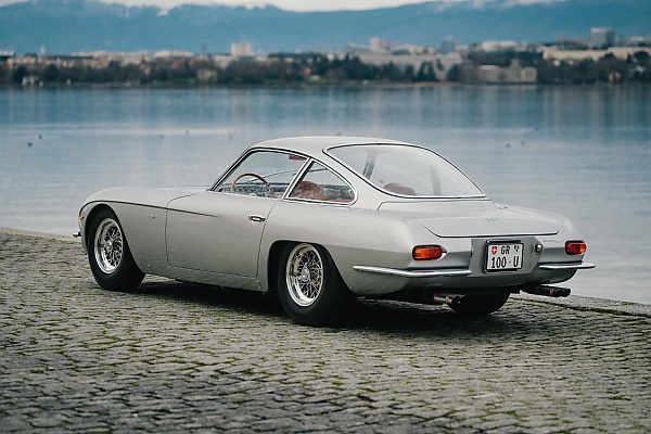 Lamborghini's First-ever Production Car, The 350 GT, Returns To Geneva 60 Years After Its Debut - autojosh 
