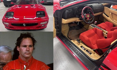 London Police Recover F1 Driver’s Ferrari Stolen 28 Years Ago In Italy - autojosh