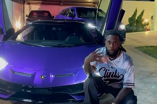 Check Out Luxury Cars Inside Burna Boy's Garage, From Cullinan And Maybach To Aventador To Urus - autojosh