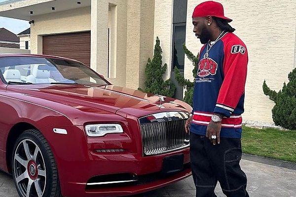 Check Out Luxury Cars Inside Burna Boy's Garage, From Cullinan And Maybach To Aventador To Urus - autojosh