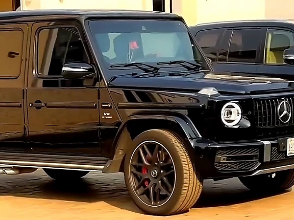 Netizens Reacts To The Stunning Luxury Car Fleets Spotted During An APC Meeting (Video) - autojosh 