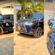 Netizens Reacts To The Stunning Luxury Car Fleets Spotted During An APC Meeting (Video) - autojosh