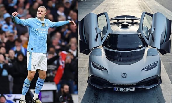 Manchester City Star Erling Haaland Splashes $3.4 Million On Mercedes-AMG ONE Hypercar - autojosh