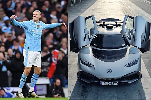 Manchester City Star Erling Haaland Splashes $3.4 Million On Mercedes-AMG ONE Hypercar - autojosh