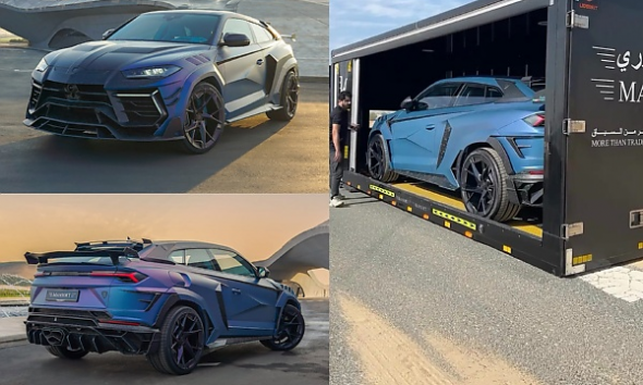 Mansory Venatus Coupé EVO C, The World's Only 2-door Lamborghini Urus, Cost $1.8 Million - autojosh