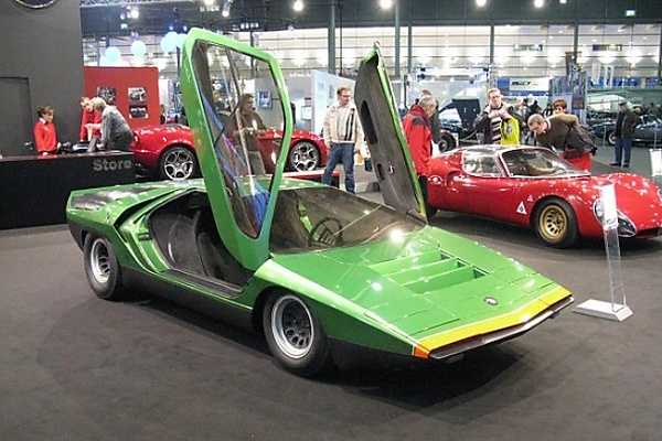Photos : From Countach To Alfa Romeo Carabo, Here Are Some Of The Over 50 Cars Designed By Marcello Gandini - autojosh 