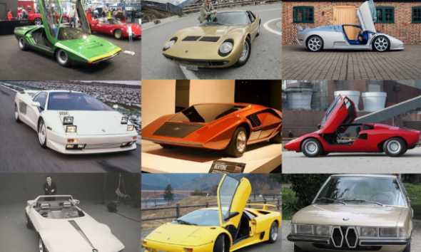 Photos : From Countach To Alfa Romeo Carabo, Here Are Some Of The Over 50 Cars Designed By Marcello Gandini - autojosh