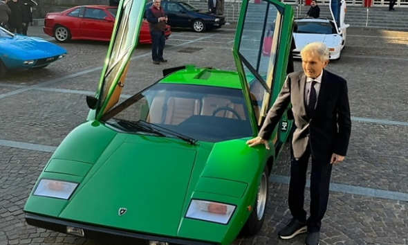 Marcello Gandini, The Legendary Designer Of Lamborghini Countach And Bugatti EB110, Dies Aged 85 - autojosh