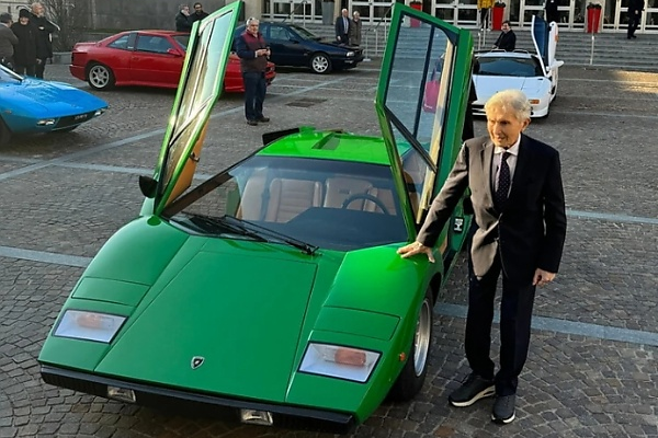 Marcello Gandini, The Legendary Designer Of Lamborghini Countach And Bugatti EB110, Dies Aged 85 - autojosh 