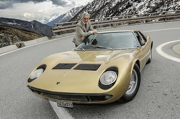 Marcello Gandini, The Legendary Designer Of Lamborghini Countach And Bugatti EB110, Dies Aged 85 - autojosh