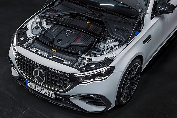 Mercedes-AMG E53 Hybrid 4Matic+ Revealed With 603-HP And Up To 100-km Drive On Batteries - autojosh