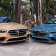 Photos : Which Color On The Mercedes-Benz S-Class Sedans Is Your Favorite - Blue Or Sand? - autojosh