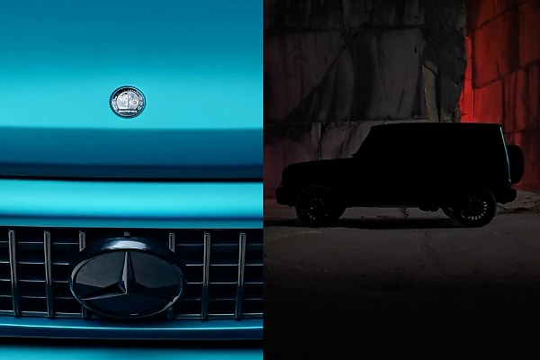 Mercedes-Benz Teases Facelifted G-Class And G63 Ahead Of Reveal - autojosh 