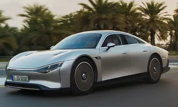 Mercedes VISION EQXX Completes 627-miles Electric Journey From Riyadh In Saudi Arabia To Dubai In UAE - autojosh