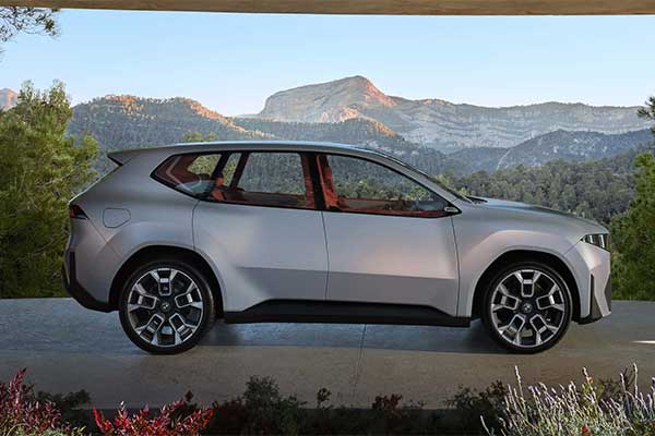 BMW Launches Neue Klasse X Super Smart SUV Concept