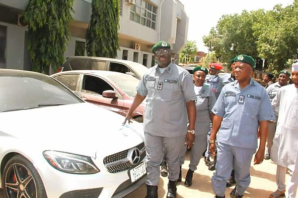 Don't Buy Cars With Altered VIN, It's An Offence Liable To N2m Fine Or 2 Years Imprisonment, Customs Warns - autojosh